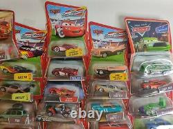 Disney Pixar The World of Cars Race o Rama Lot of 47 Die Cast Toy Car Figues New