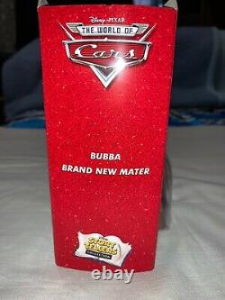 Disney Pixar The World of Cars Story Tellers Bubba & Brand New Mater