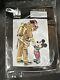 Disney World The Art Of Disney Fireman & Mickey Mouse Cross Stitch Kit New