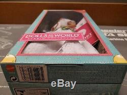Dolls Of The World Barbie Collector Brazil Pink Label Mattel New In Box
