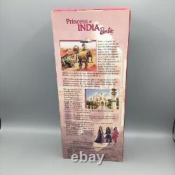 Dolls Of the World Princess of INDIA Barbie Doll New never opened Box Figure