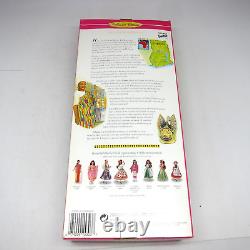 Dolls of The World Barbie Lot Thai Chile Russia Princess Ghana NRFB New