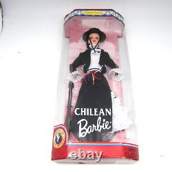 Dolls of The World Barbie Lot Thai Chile Russia Princess Ghana NRFB New