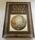 Easton Press Atlas Of The World History Leather Sealed New