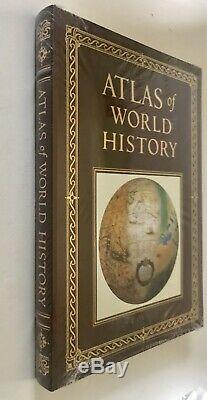 EASTON PRESS ATLAS OF THE WORLD HISTORY Leather SEALED NEW