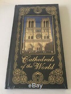 EASTON PRESS CATHEDRALS OF THE WORLD Leather SEALED NEW