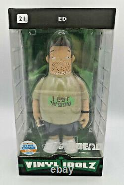 ED Alive SHAUN OF THE DEAD VINYL IDOLZ FIGURE VINYL 1 of 500 Worldwide NYCC 21