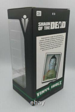 ED Alive SHAUN OF THE DEAD VINYL IDOLZ FIGURE VINYL 1 of 500 Worldwide NYCC 21