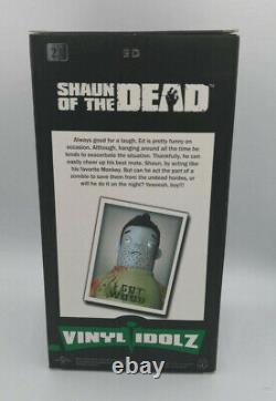 ED Alive SHAUN OF THE DEAD VINYL IDOLZ FIGURE VINYL 1 of 500 Worldwide NYCC 21