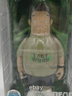 ED Alive SHAUN OF THE DEAD VINYL IDOLZ FIGURE VINYL 1 of 500 Worldwide NYCC 21