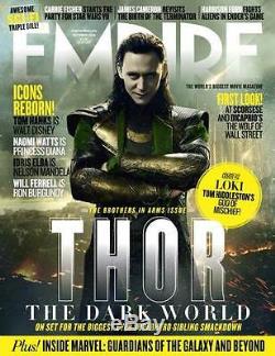 EMPIRE October 2013, Thor The Dark World, Loki God Of Mischief, Tom Hiddleston NEW