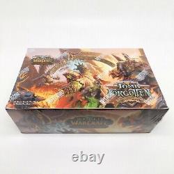 ENGLISH Tomb of the Forgotten Display World of Warcraft TCG LOOT NEW Mount Pet