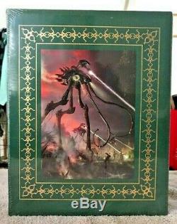 Easton Press Deluxe Edition The War of the Worlds H. G. Wells Sealed New
