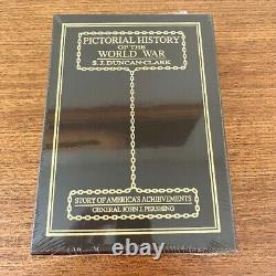Easton Press Pictorial History of the World War New Sealed Story Of America