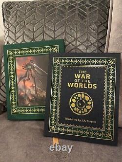 Easton Press THE WAR OF THE WORLDS Deluxe Limited Edition Illustrated NEW