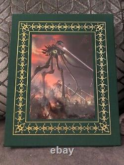 Easton Press THE WAR OF THE WORLDS Deluxe Limited Edition Illustrated NEW