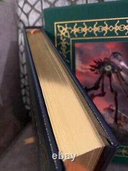 Easton Press THE WAR OF THE WORLDS Deluxe Limited Edition Illustrated NEW