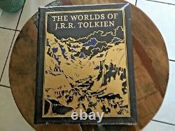 Easton Press/The Worlds of JRR Tolkien/John Garth/ Brand New