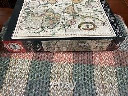 Educa 6000 piece jigsaw puzzle ANCIENT MAP OF THE WORLD NEW
