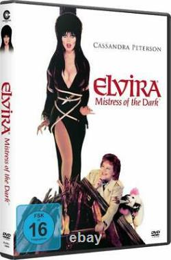 Elvira (mistress Of The Dark) -cassandra Peterson New Worldwide Region Free DVD