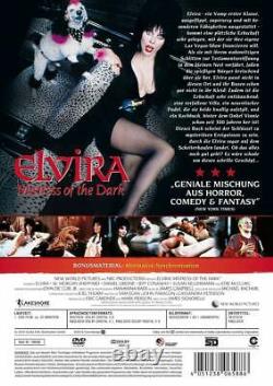 Elvira (mistress Of The Dark) -cassandra Peterson New Worldwide Region Free DVD