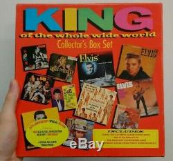 Elvis Presley King Of The Whole Wide World 1997 RCA box set RARE (NEW)