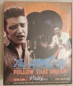 Elvis The World Of Follow That Dream 3 Volume Hardback Book Set Like New