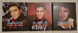 Elvis The World Of Follow That Dream 3 Volume Hardback Book Set Like New