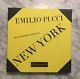 Emilio Pucci Cities Of The World New York Silk Scarf, 90cm/90cm- 100% Authentic