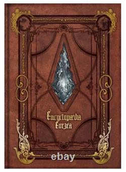Encyclopaedia Eorzea The World Of FINAL FANTASY XIV Vol 1 2 Book English Ver New