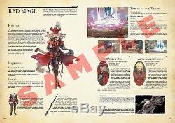 Encyclopaedia Eorzea The World Of Final Fantasy XIV 14 Lore Book Volume II 2 New