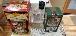 Enesco Small World Of Music The Grabber Orig. Pkg. New in Box -Ship US Only