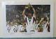 England 2003 Champions Of The World Art Print Signed By Martin Johnson New