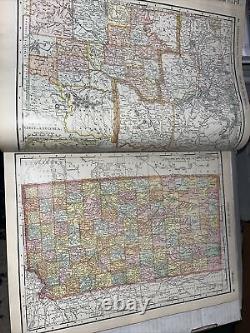 Everybody's New Census Atlas Of The World 1901