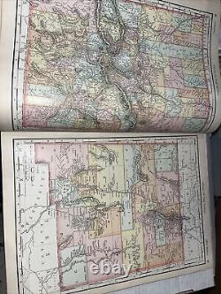Everybody's New Census Atlas Of The World 1901