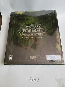 FACTORY SEALED! World of Warcraft The Burning Crusade Collector's Edition NEW