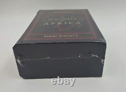 FOLIO SOCIETY THE SCRAMBLE FOR AFRICA Thomas Pakenham NEW SEALED see description