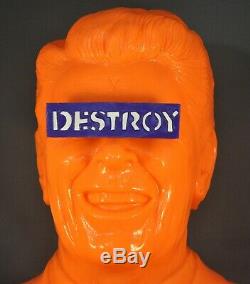 FRANK KOZIK The Gipper ORANGE Vinyl Bust Figure NEW 18 Ltd Ed of 50 World-Wide