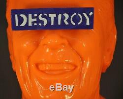 FRANK KOZIK The Gipper ORANGE Vinyl Bust Figure NEW 18 Ltd Ed of 50 World-Wide