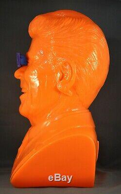 FRANK KOZIK The Gipper ORANGE Vinyl Bust Figure NEW 18 Ltd Ed of 50 World-Wide