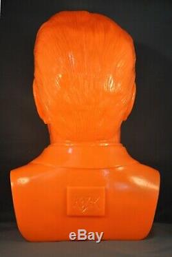 FRANK KOZIK The Gipper ORANGE Vinyl Bust Figure NEW 18 Ltd Ed of 50 World-Wide