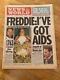 Freddie Mercury News Of The World Uk Newspaper 24th November 1991 Queen