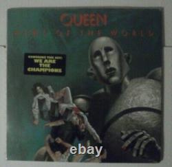Factory Sealed Queen News Of The World Vinyl Record 1977 Orig 1st Press