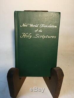 Fat Boy The New World Translation Of The Holy Scriptures Watchtower 1963 Jehova