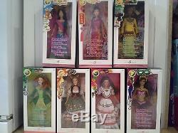 Festivals Of The World Set Of 7 Dolls Of The World Barbie New Nrfb