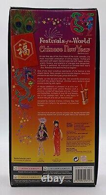 Festivals of the World Chinese New Year Barbie Doll / DotW / Mattel J0928, NrfB