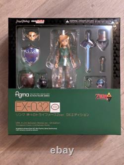 Figma EX-032 Legend of Zelda Link Between Worlds ver DX Edition. New, sealed