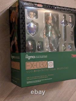 Figma EX-032 Legend of Zelda Link Between Worlds ver DX Edition. New, sealed