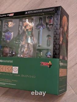 Figma EX-032 Legend of Zelda Link Between Worlds ver DX Edition. New, sealed