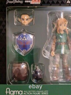 Figma EX-032 Legend of Zelda Link Between Worlds ver DX Edition. New, sealed